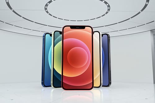 Apple annonce la nouvelle gamme iPhone 12